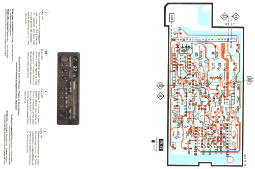 Bremen SQR 45 7.643.898.010 ab 500001; Blaupunkt Ideal, (ID = 615254) Car Radio