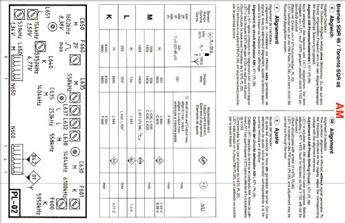 Bremen SQR 46 7.646.898.010 ab 4400001; Blaupunkt Ideal, (ID = 654014) Car Radio