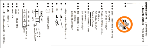 Bremen SQR 46 7.646.898.010 ab 4400001; Blaupunkt Ideal, (ID = 654029) Car Radio