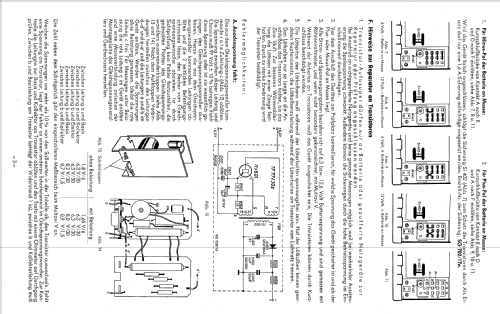 Bremen Transistor ab G 203001; Blaupunkt Ideal, (ID = 691473) Car Radio