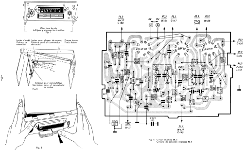 Bremen-Transistor ab Q 600001; Blaupunkt Ideal, (ID = 1192602) Car Radio