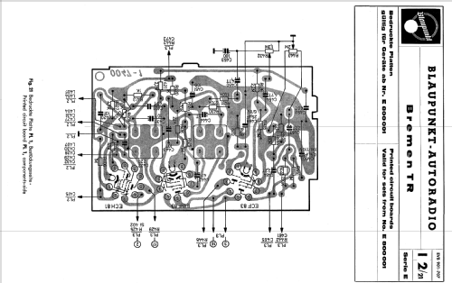 Bremen TR ab E 800001; Blaupunkt Ideal, (ID = 623350) Autoradio