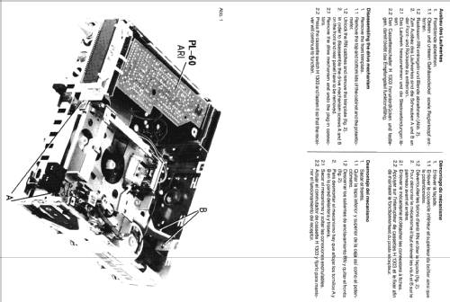 Cambridge SQM 26 7.645.840.010; Blaupunkt Ideal, (ID = 646307) Car Radio