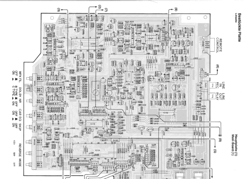 Cassette Deck RC-1950 7625460; Blaupunkt Ideal, (ID = 1234925) R-Player