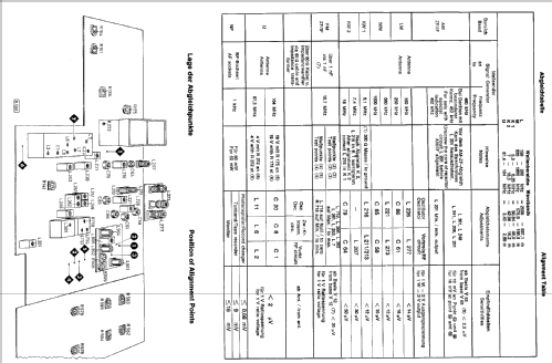 Delta 6002 7.623.510; Blaupunkt Ideal, (ID = 293010) Radio