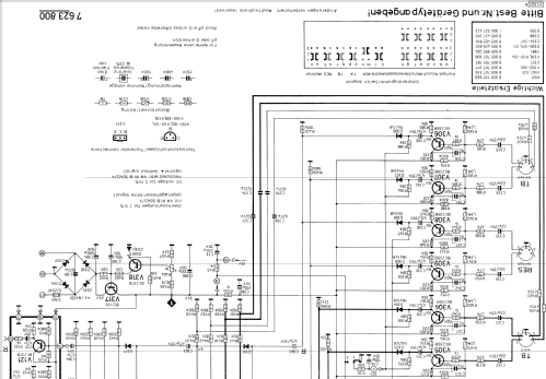 Delta 6011V 7.623.800; Blaupunkt Ideal, (ID = 570073) Ampl/Mixer