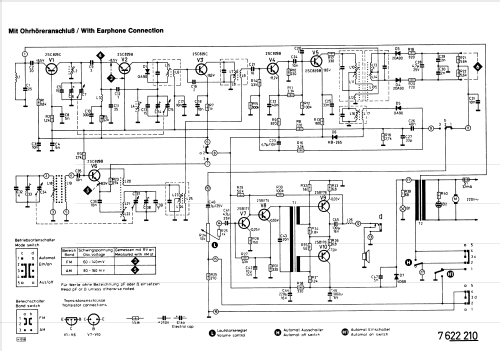 Digita 24 7.622.210; Blaupunkt Ideal, (ID = 1984697) Radio