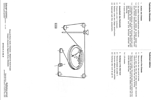 Dixie NT UML 7.653.370; Blaupunkt Ideal, (ID = 129151) Radio