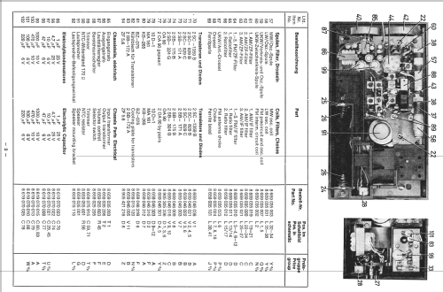 Dixie NT UML 7.653.370; Blaupunkt Ideal, (ID = 129154) Radio