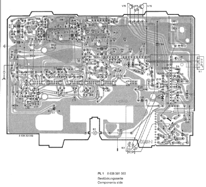 Dortmund 7.633.652; Blaupunkt Ideal, (ID = 156803) Car Radio