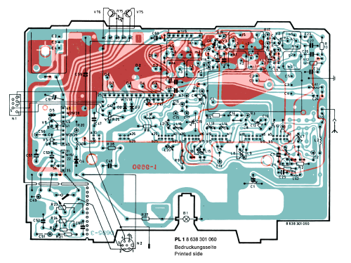 Düsseldorf FR 7.632.635 ab 4450001; Blaupunkt Ideal, (ID = 1972712) Car Radio