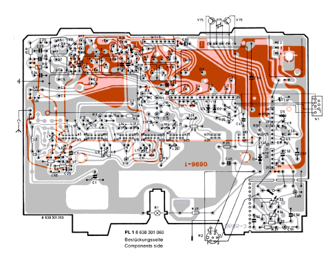 Düsseldorf FR 7.632.635 ab 4450001; Blaupunkt Ideal, (ID = 1972713) Car Radio