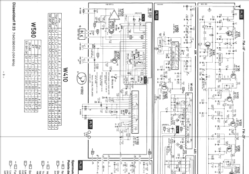 Düsseldorf R 23 7.643.590.010 ab 7350001; Blaupunkt Ideal, (ID = 613542) Car Radio