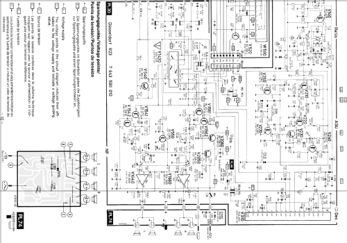 Düsseldorf R 23 7.643.590.010 ab 7350001; Blaupunkt Ideal, (ID = 613543) Car Radio