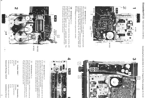 Düsseldorf R 23 7.643.590.010 ab 7350001; Blaupunkt Ideal, (ID = 613546) Car Radio