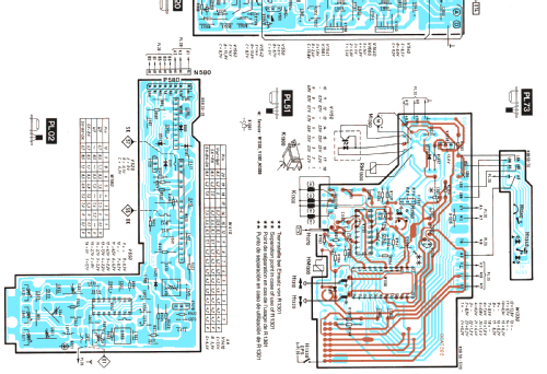 Düsseldorf R 23 7.643.590.010 ab 7350001; Blaupunkt Ideal, (ID = 613561) Car Radio