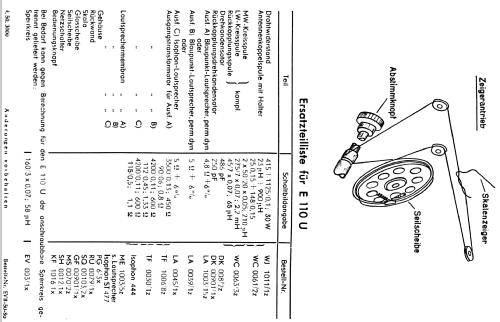 E110U; Blaupunkt Ideal, (ID = 490974) Radio