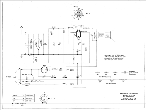 E79U; Blaupunkt Ideal, (ID = 1357808) Radio