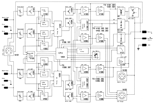 Electronic Equalizer BEQ 08E 7.607.580.510; Blaupunkt Ideal, (ID = 1747808) Ampl/Mixer