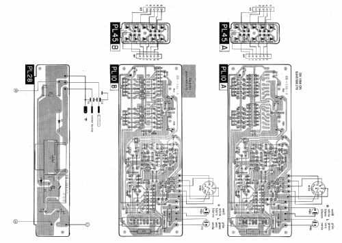 Equalizer Amplifier BEA 80 7.607.390.010; Blaupunkt Ideal, (ID = 504941) Ampl/Mixer