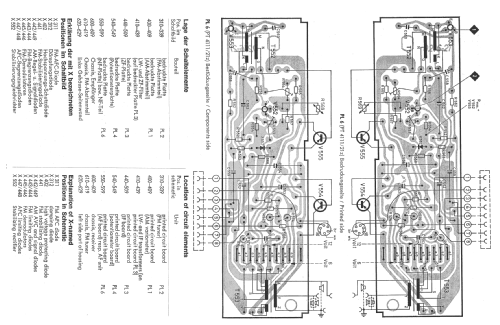 Essen 7.637.200 ab Y 1300001; Blaupunkt Ideal, (ID = 288442) Car Radio