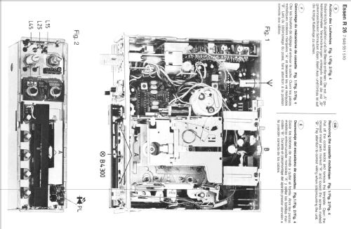 Essen R 26 7.646.551.510 ab 2150001; Blaupunkt Ideal, (ID = 653420) Car Radio