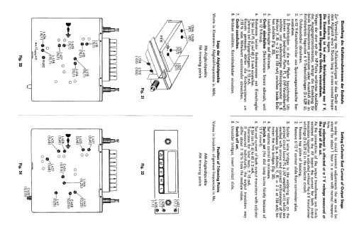 Essen ab W 1000001; Blaupunkt Ideal, (ID = 962995) Car Radio