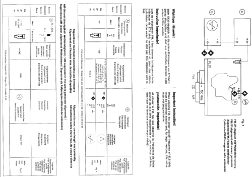 Essen Stereo CR US 7.630.964.010 / 968.010 ab 3950001; Blaupunkt Ideal, (ID = 564459) Car Radio