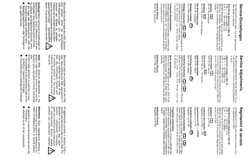 Farbfernsehchassis Ch= FM120; Blaupunkt Ideal, (ID = 1969840) Television