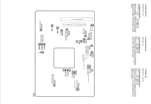 Farbfernsehchassis Ch= FM120; Blaupunkt Ideal, (ID = 1969842) Television