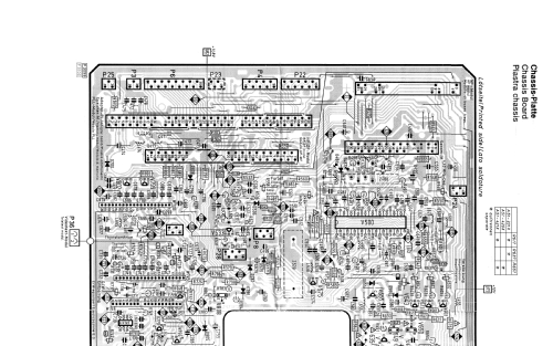 Farbfernsehchassis Ch= FM120; Blaupunkt Ideal, (ID = 1969843) Television