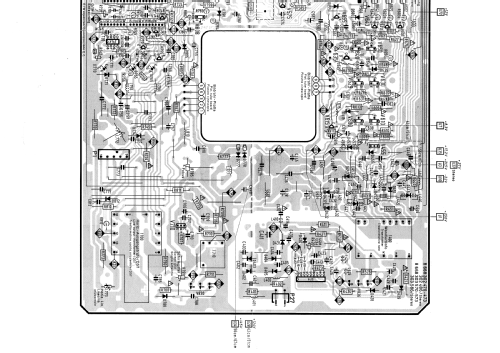 Farbfernsehchassis Ch= FM120; Blaupunkt Ideal, (ID = 1969844) Television