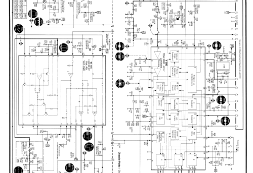 Farbfernsehchassis Ch= FM120; Blaupunkt Ideal, (ID = 1970479) Television