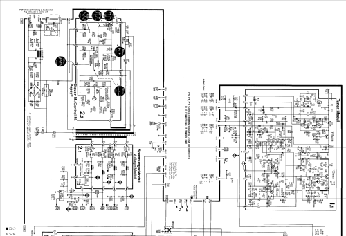 Farbfernsehchassis FM 100K; Blaupunkt Ideal, (ID = 1980776) Television