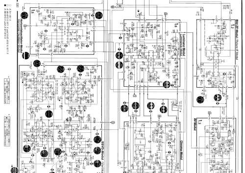 Farbfernsehchassis FM 100K; Blaupunkt Ideal, (ID = 1980777) Television