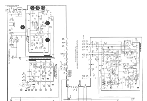 Farbfernsehchassis FM 100K; Blaupunkt Ideal, (ID = 1980779) Television