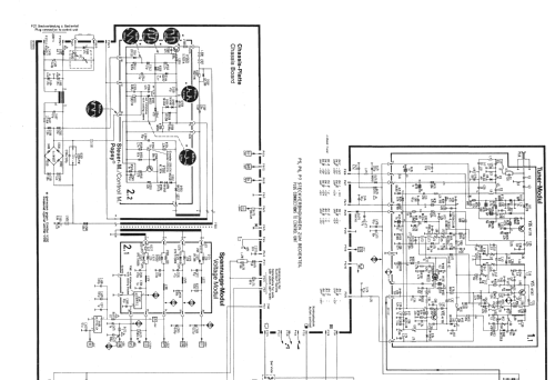 Farbfernsehchassis FM 100K; Blaupunkt Ideal, (ID = 1980782) Television