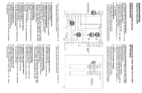 Farbfernsehchassis FM 100K; Blaupunkt Ideal, (ID = 1981043) Television