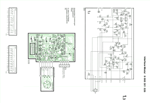 Farbfernsehchassis FM 100K; Blaupunkt Ideal, (ID = 1981391) Television