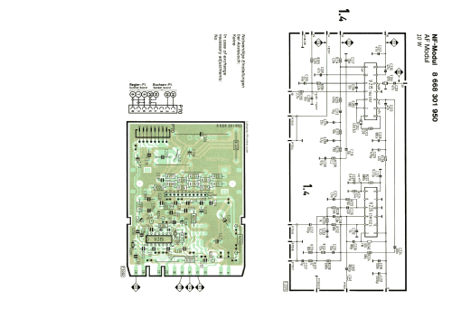 Farbfernsehchassis FM 100K; Blaupunkt Ideal, (ID = 1981392) Television