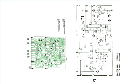 Farbfernsehchassis FM 100K; Blaupunkt Ideal, (ID = 1981393) Television