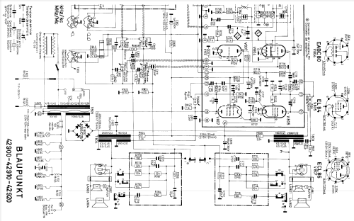 Florida 42 910 Serie T; Blaupunkt Ideal, (ID = 445626) Radio