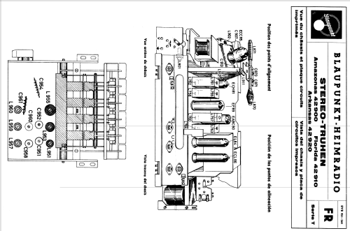 Florida 42 910 Serie T; Blaupunkt Ideal, (ID = 445630) Radio