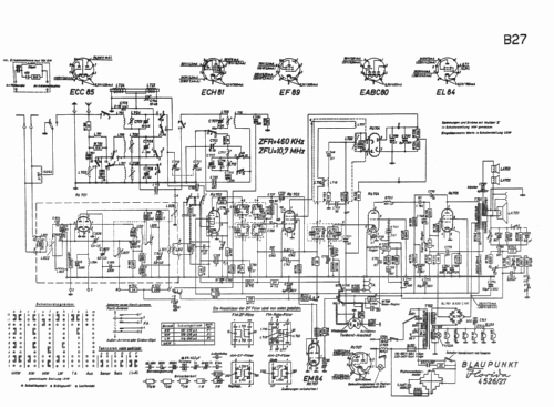 Florida 4526 ; Blaupunkt Ideal, (ID = 51215) Radio