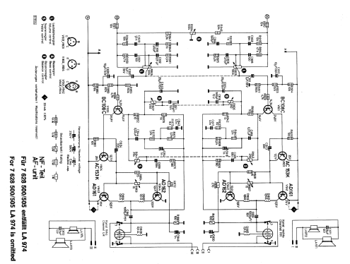 Florida Stereo 7.628.810 Ch= 7.628.100; Blaupunkt Ideal, (ID = 259919) Radio