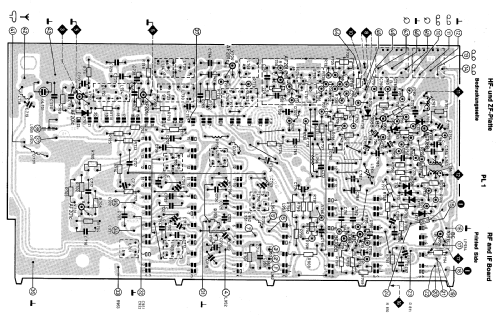 Florida Stereo 7.628.810 Ch= 7.628.100; Blaupunkt Ideal, (ID = 259925) Radio