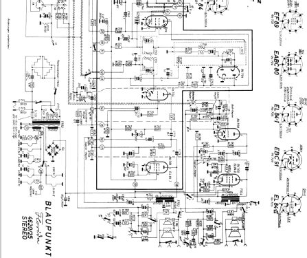 Florida-Vollstereo 4620; Blaupunkt Ideal, (ID = 119072) Radio