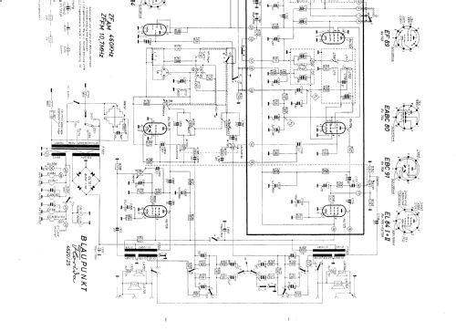 Florida-Vollstereo 4625; Blaupunkt Ideal, (ID = 108722) Radio