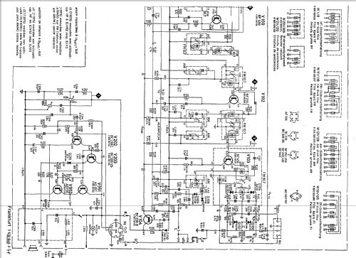 Frankfurt 7.632.640 ab 5500001; Blaupunkt Ideal, (ID = 117706) Car Radio