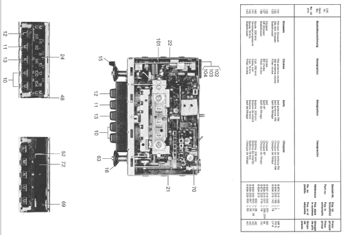 Frankfurt 7.636.642 ab 1600001; Blaupunkt Ideal, (ID = 590184) Autoradio